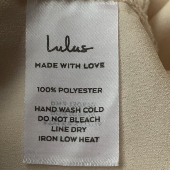 Lulus Maddox Ivory Satin Lace Cami - Picture 9 of 9